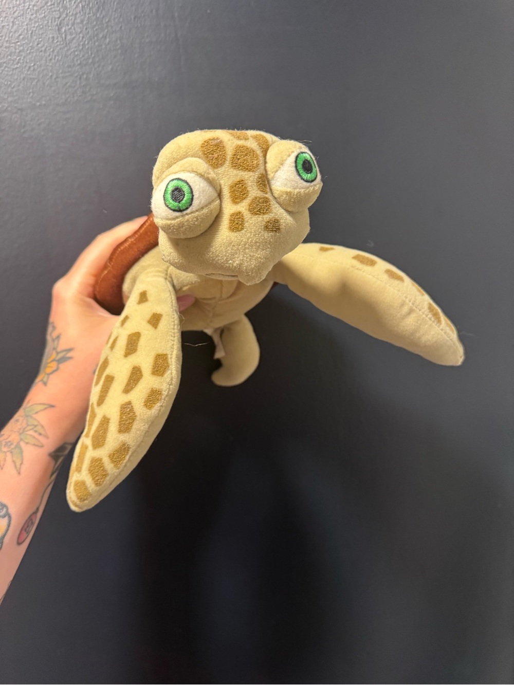 Disney Parks Finding Nemo Crush Sea Turtle Plush Walt Disney World Stuffed